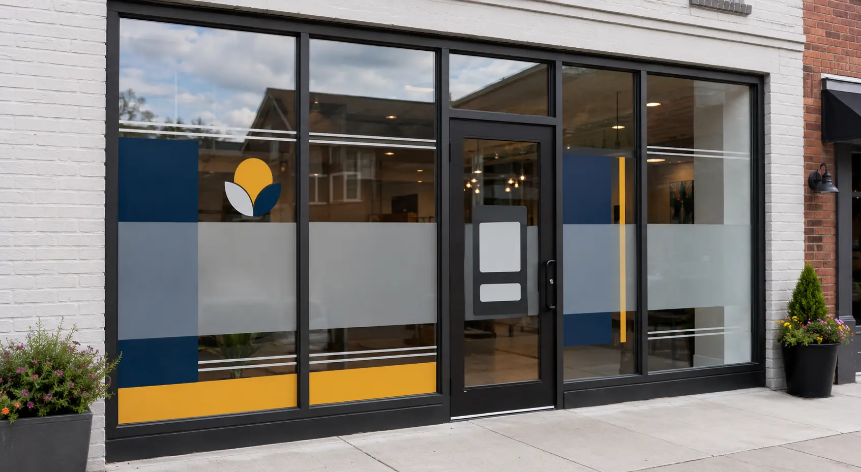 Storefront identity and privacy application concept
